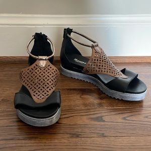 Gorgeous Couture Sandals Made in Italy - US Size 10.5